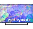 SAMSUNG 50" Smart 4K Ultra HD HDR LED TV with Bixby-Amazon Alexa - REFURB-B