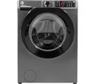 HOOVER H-Wash 500 10kg 1400 Spin Washing Machine - Graphite - REFURB-C