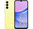 SAMSUNG Galaxy A15 - 128 GB, Yellow - DAMAGED BOX