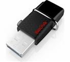 SANDISK Ultra USB 3.0 Dual Memory Stick 64 GB - Black