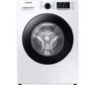 SAMSUNG ecobubble 8kg Washing Machine - White - REFURB-B