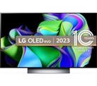 LG OLED48C34LA 48" Smart 4K UltraHDR OLED TV with Alexa - REFURB-A