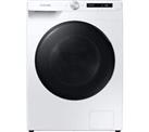 SAMSUNG AutoDose WiFi 9kg Washer Dryer - White - REFURB-C
