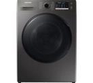 SAMSUNG Series 5 ecobubble Washer Dryer, Graphite - REFURB-C
