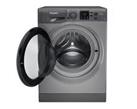 HOTPOINT NSWR 945C GK UK N 9kg 1400 Spin Washing Machine - Graphite - REFURB-B