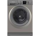 HOTPOINT 10kg 1400 Spin Washing Machine - Graphite - REFURB-B - Currys