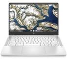 HP 14a-na0509sa 14" Chromebook - Intel Pentium - Silver White - REFURB-B