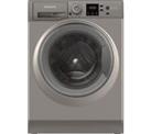 HOTPOINT 7kg 1400 Spin Washing Machine - Graphite - REFURB-C - Currys