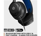 STEELSERIES Arctis Nova 7P 7.1 Gaming Headset - Black & Blue - REFURB-A