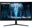 SAMSUNG Odyssey Neo G8 4K Ultra HD 32" Curved Quantum - REFURB-A