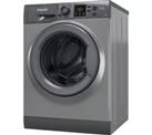 HOTPOINT NSWR 845C GK UK N Washing Machine - Graphite - REFURB-C