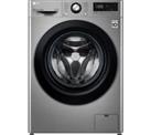 LG AI DD V3 9kg 1400 Spin Washing Machine, Graphite - REFURB-C