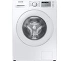 SAMSUNG ecobubble WW80TA046TH/EU, Washing Machine - White - REFURB-C