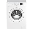 BEKO WTK82011W 8kg 1200 Spin Washing Machine, White - REFURB-B - Currys