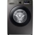 SAMSUNG ecobubble WW90TA046AX/EU 9kg Washing Machine, Graphite - REFURB-B