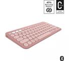 LOGITECH Pebble Keys 2 K380S Wireless Keyboard - Pink - DAMAGED BOX