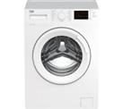 BEKO WTK94121W 9kg 1400 Spin Washing Machine, White - REFURB-B