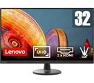 LENOVO D32u-45 4K Ultra HD 31.5" VA LCD Monitor - Black