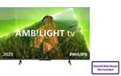 PHILIPS Ambilight 43PUS8108/12 43" Smart 4K Ultra HD TV - REFURB-A