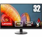 LENOVO D32-45 67A0GAC2UK Full HD 31.5" VA LCD Monitor Black DAMAGED BOX