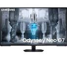 SAMSUNG Odyssey Neo G7 4K 43" LED Gaming Monitor - DAMAGED BOX