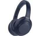 SONY WH-1000XM4 Wireless Bluetooth Headphones - Blue - DAMAGED BOX