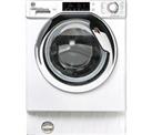 HOOVER H-WASH 300 Integrated Washing Machine - White - REFURB-B - Currys