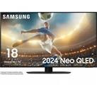 SAMSUNG 43" Smart 4K Ultra HDR Neo QLED TV - QE43QN90D - DAMAGE BOX