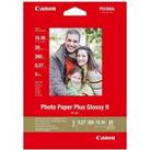 Canon PP-201 130 x 180 mm Glossy II Photo Paper Plus - 20 Sheets