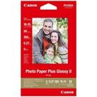Canon PP-201 100 x 150 mm Glossy II Photo Paper Plus - 50 Sheets