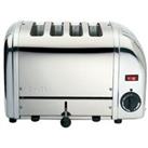 Dualit 40352 Vario 4-Slice Toaster - Stainless Steel, Stainless Steel