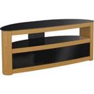 AVF Burghley 1250 mm TV Stand - Oak, Brown