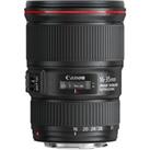CANON EF 16-35 mm f/4L USM IS Wide-angle Zoom Lens - Black, Black