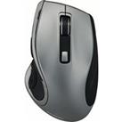 SANDSTROM SMWLHYP15 Wireless Blue Trace Mouse - Gun Metal, Silver/Grey