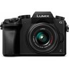 PANASONIC Lumix DMC-G7EB-K Mirrorless Camera with 14-42 mm f/3.5-5.6 Lens, Black