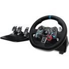 LOGITECH Driving Force G29 PlayStation & PC Racing Wheel & Pedals