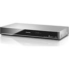 PANASONIC DMR-PWT655EB Smart 3D Blu-ray & DVD Player with Freeview Play Recorder - 1 TB HDD, Silver/Grey
