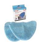VAX Replacement Microfibre Steam Mop Pads - Pack of 2