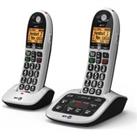 BT 4600 Cordless Phone with Answering Machine - Twin Handsets