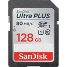 SANDISK Ultra Plus Class 10 SDXC Memory Card  128 GB