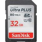 SANDISK Ultra Plus Class 10 SDXC Memory Card  64 GB