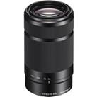 SONY E 55-210 mm f/4.5-6.3 OSS Telephoto Zoom Lens, Black