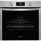 INDESIT Turn&Go DFW 5544 C IX Electric Oven - Stainless Steel, Stainless Steel