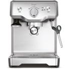 SAGE Duo Temp Pro Coffee Machine - Silver