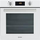 INDESIT Turn&Go IFW 6340 WH Electric Oven - White, White