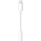 APPLE iPhone 7 Lightning to 3.5 mm Headphone Jack Adapter, White
