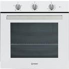 INDESIT Click&Clean IFW 6230 UK Electric Oven - White, White