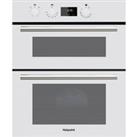 HOTPOINT Class 2 DU2 540 Electric Built-under Double Oven - White, White
