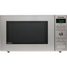 PANASONIC NN-SD27HSBPQ Solo Microwave - Stainless Steel, Stainless Steel