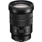 SONY E PZ 18-105 mm f/4 G OSS Standard Zoom Lens, Black